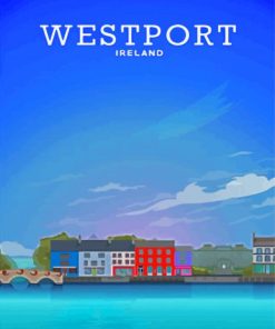 Westport Poster Paint By Numbers