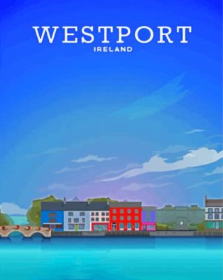 Westport Poster Paint By Numbers