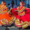 Women Dancing In Hispanic Heritage Paint By Numbers