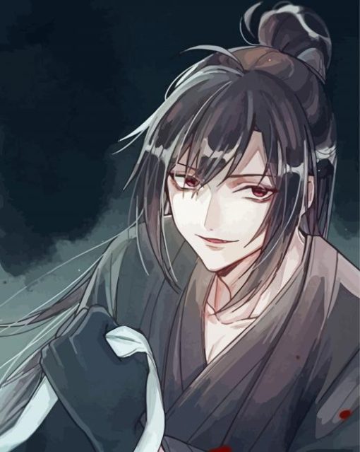 Xue Yang Anime Paint By Numbers