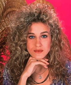 Young Sarah Jessica Parker Paint By Numbers