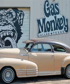 1947 Chevy Fleetline Car Paint By Numbers