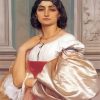 A Roman Lady Frederic Lord Leighton Paint By Numbers