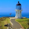 Aesthetic Cape Reinga Paint By Numbers