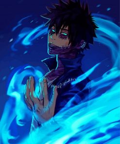 Aesthetic Dabi Paint By Numbers