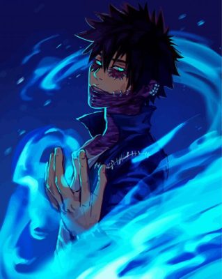 Aesthetic Dabi Paint By Numbers