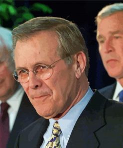 Aesthetic Donald Rumsfeld Paint By Numbers