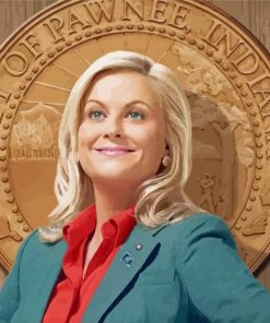 Aesthetic Leslie Knope Paint By Numbers