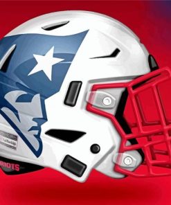 Aesthetic Patriots Helmets Paint By Numbers