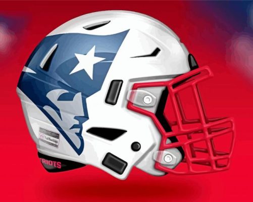 Aesthetic Patriots Helmets Paint By Numbers