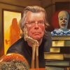 Aesthetic Stephen king Paint By Numbers