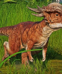 Aesthetic Stygimoloch Paint By Numbers