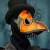 Aesthetic The Crow Mask Paint By Numbers