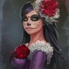 Aesthetic Catrina Paint By Numbers