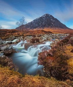 Aesthetic Etive Mor Paint By Numbers