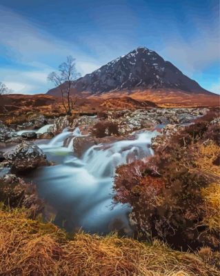 Aesthetic Etive Mor Paint By Numbers