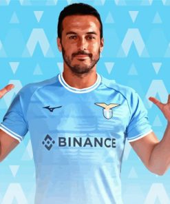 Aesthetic The Football Player Lazio Paint By Numbers