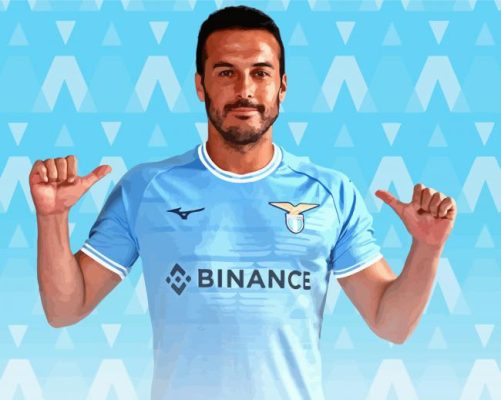 Aesthetic The Football Player Lazio Paint By Numbers