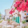 Alacati Village Paint By Numbers