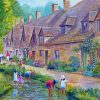 Arlington Row Buford Art Paint By Numbers