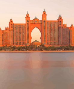 Atlantis The Palm Paint By Numbers