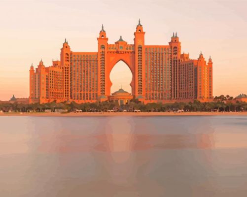 Atlantis The Palm Paint By Numbers