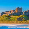 Bamburgh Castle England Paint By Numbers