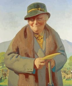 Beatrix Potter Art Paint By Numbers