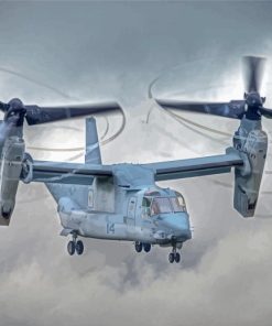 Bell Boeing V22 Osprey Paint By Numbers