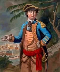 Benedict Arnold Paint By Numbers