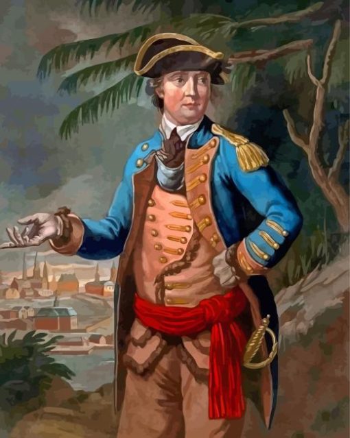 Benedict Arnold Paint By Numbers