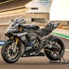 Black Yamaha YZF R1 Paint By Numbers