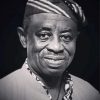 Black And White Tunde Kelani Paint By Numbers