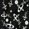 Black And White Koi Fish Art Paint By Numbers