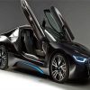 BMW I8 Black Car Paint By Numbers