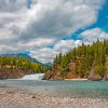 Bow Falls Paint By Numbers