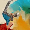 Breakdance Art Paint By Numbers