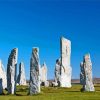 Callanish Stones In Hebrides Paint By Numbers