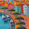 Caorle Italy Art Paint By Numbers