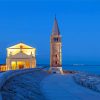 Caorle Church At Night Paint By Numbers