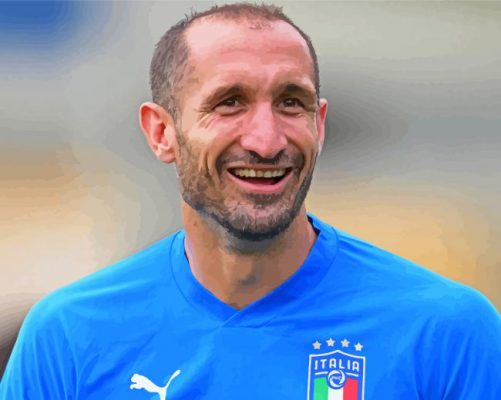 Chiellini Giorgio Paint By Numbers