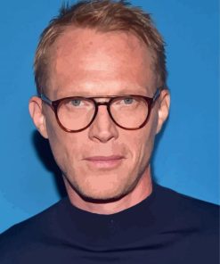 Close Up Paul Bettany Paint By Numbers