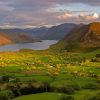 Crummock Water Lake Paint By Numbers