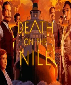 Death On The Nile Movie Poster Paint By Numbers