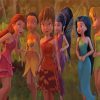 Disney Fairies Art Paint By Numbers