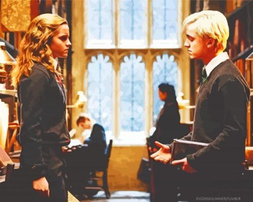 Dramione Harry Potter Paint By Numbers