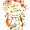 Dreamcatcher Follow Your Dreams Paint By Numbers