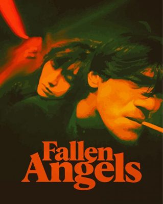 Fallen Angels Film Poster Paint By Numbers