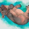 Fiona The Hippo Paint By Numbers