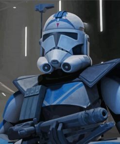 Fives The Clone Wars Paint By Numbers